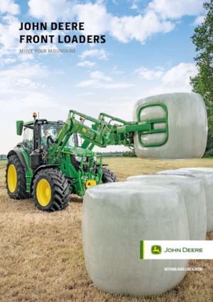 Cargadora frontal John Deere 543R