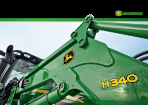 Cargadora frontal John Deere H360 HSL