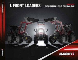 Cargadora frontal Case IH L4018U