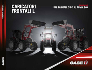 Cargadora frontal Case IH L4018U