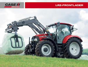 Cargadora frontal Case IH LRZ 95