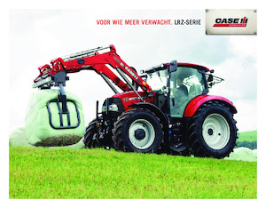 Cargadora frontal Case IH LRZ 130