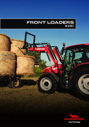Cargadora frontal McCormick M10cm