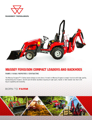 Cargadora frontal Massey Ferguson MF FL,1805 