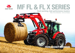 Cargadora frontal Massey Ferguson MF FL,3522 