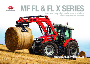 Cargadora frontal Massey Ferguson MF FL,3919X