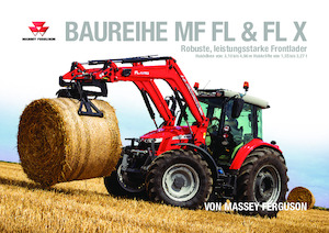 Cargadora frontal Massey Ferguson MF FL,3819 