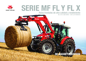 Cargadora frontal Massey Ferguson MF FL,3819 