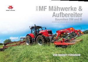 Cortadoras frontales - discos con condicionadores Massey Ferguson DM306 FP-RC