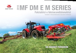 Cortadoras frontales - discos con condicionadores Massey Ferguson DM306 FP-RC