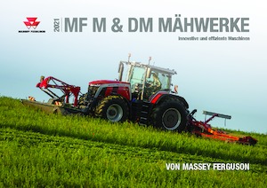 Cortadoras frontales - discos con condicionadores Massey Ferguson DM357 FQ-RC