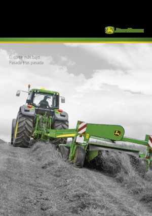 Cortadoras frontales - discos con condicionadores John Deere F350R