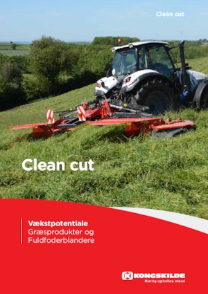 cortadoras frontales, discos sin acondirionadores Kongskilde SMF 3005