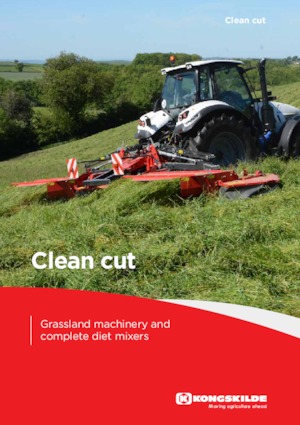 cortadoras frontales, discos sin acondirionadores Kongskilde SMF 3005