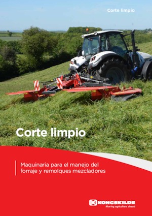 cortadoras frontales, discos sin acondirionadores Kongskilde SMF 3005