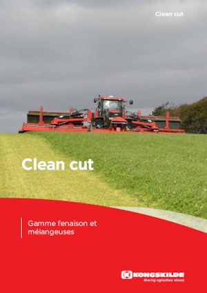 cortadoras frontales, discos sin acondirionadores Kongskilde SMF 3005