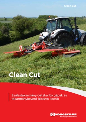 cortadoras frontales, discos sin acondirionadores Kongskilde SMF 3005