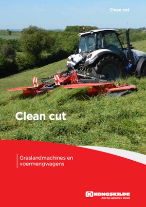 cortadoras frontales, discos sin acondirionadores Kongskilde SMF 3005