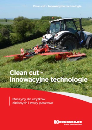 cortadoras frontales, discos sin acondirionadores Kongskilde SMF 3005