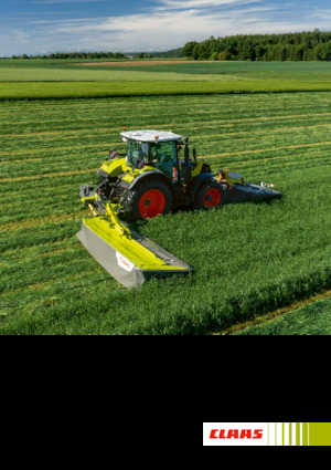 Cortadoras frontales - discos con condicionadores Claas Disco 3200 FRC Move DRD 