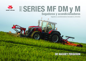Cortadoras frontales - discos con condicionadores Massey Ferguson DM316 FP-RC