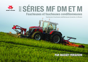 Cortadoras frontales - discos con condicionadores Massey Ferguson DM316 FP-RC