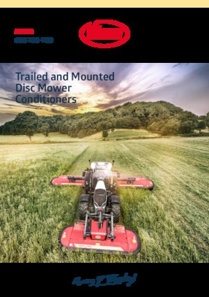 Cortadoras frontales - discos con condicionadores Vicon Extra 732 FT