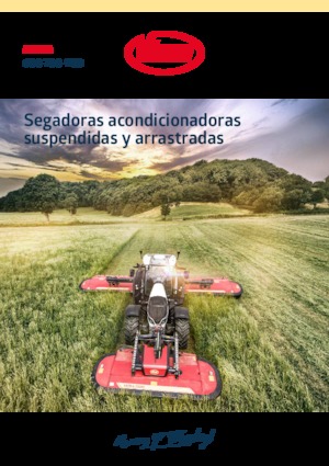 Cortadoras frontales - discos con condicionadores Vicon Extra 732 FT