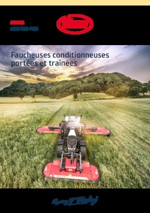 Cortadoras frontales - discos con condicionadores Vicon Extra 732 FT