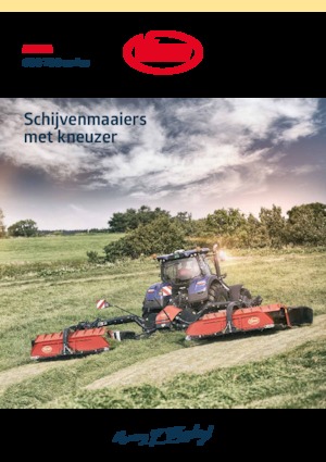 Cortadoras frontales - discos con condicionadores Vicon Extra 732 FT