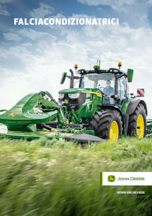 Cortadoras frontales - discos con condicionadores John Deere F310R