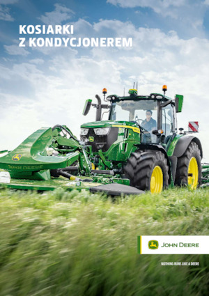 Cortadoras frontales - discos con condicionadores John Deere F310R