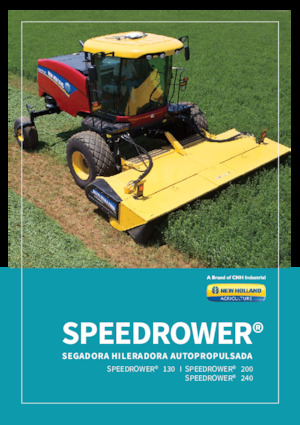 Cortadoras frontales - discos con condicionadores New Holland Haybine 16HS