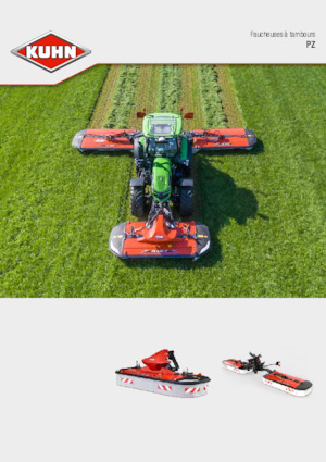 Acondicionadoras de siega automotrices Kuhn TC 320