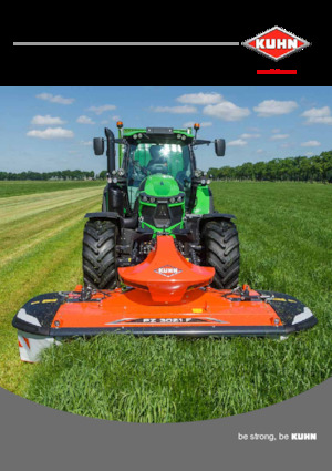 Acondicionadoras de siega automotrices Kuhn TC 320