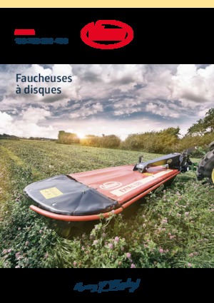 cortadoras frontales, discos sin acondirionadores Vicon Extra 324 F Alpin