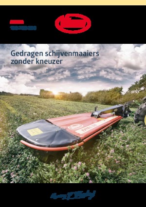 cortadoras frontales, discos sin acondirionadores Vicon Extra 324 F Alpin