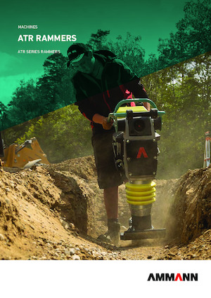 Apisonadores a gasolina y diesel Ammann ATR 30