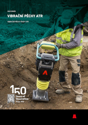 Apisonadores a gasolina y diesel Ammann ATR 60 C