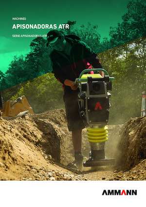 Apisonadores a gasolina y diesel Ammann ATR 60 C