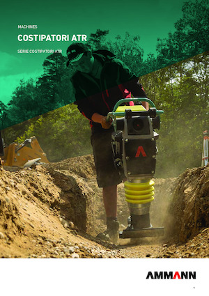 Apisonadores a gasolina y diesel Ammann ATR 60 C