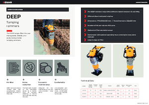 Apisonadores a gasolina y diesel Enar PH 80YD