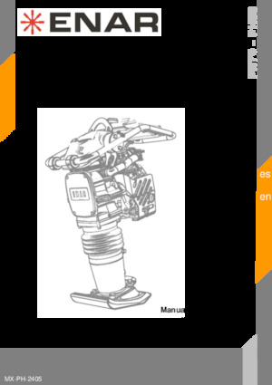Apisonadores a gasolina y diesel Enar PH 80YD