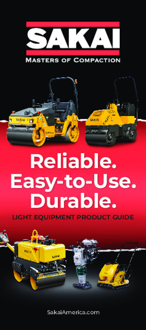 Apisonadores a gasolina y diesel Sakai RS55