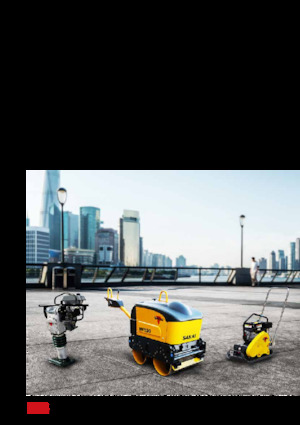 Apisonadores a gasolina y diesel Sakai RS55