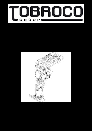 Apisonadores a gasolina y diesel Samac S64B