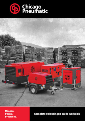 Grupos electrógenos, gasolina Chicago Pneumatic CPPG 6.5A 