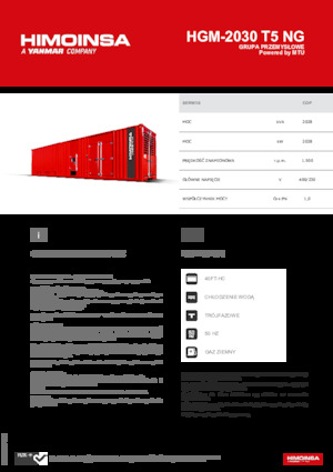 Grupos electrógenos, gasolina HIMOINSA HGM-2030 T5 NG