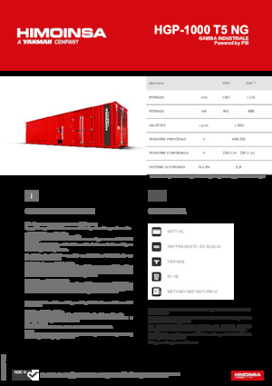 Grupos electrógenos, gasolina HIMOINSA HGP-1000 T5 NG