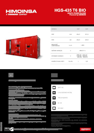 Grupos electrógenos, gasolina HIMOINSA HGS-435 T6 BIO
